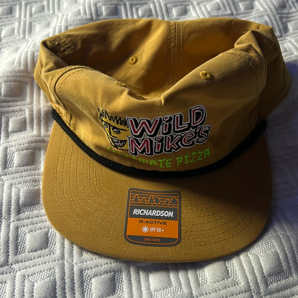 Wild Mikes Pizza Hat